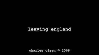 leaving england
