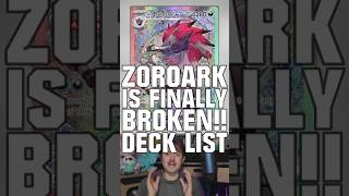 I’m ALL-N on this Deck!!! NEW N's Zoroark Deck List - Ascended Heroes