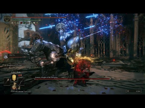 Elden Ring [PS5] - Part 78 -  Miquella's Haligtree |  Loretta, Knight of the Haligtree