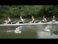 The Cambridge May Bumps 2022, in slow motion