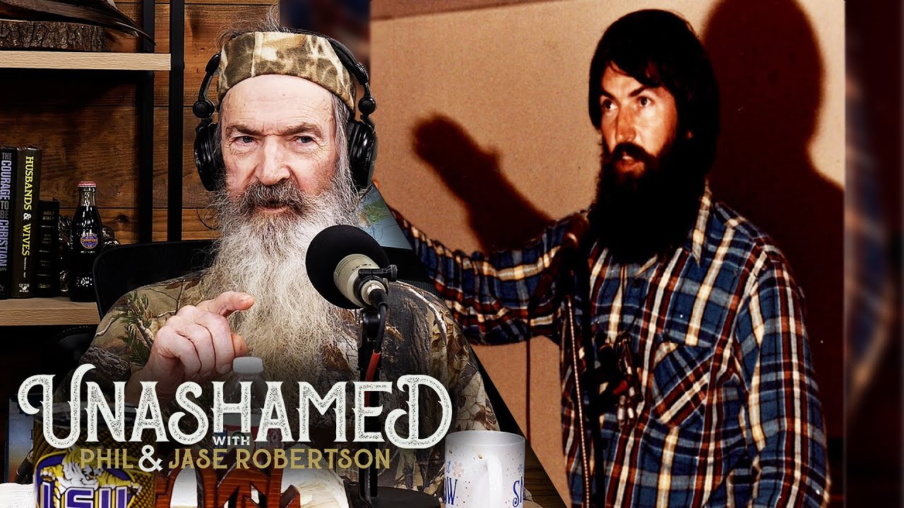 Ep 640 | Phil’s Sermon to Drunk Cajuns Launched His Career & Jase’s Little League Confrontation