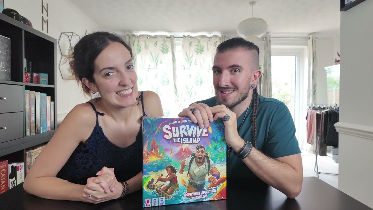 Partida a Survive The Island por Bastión Drakkar