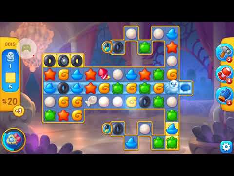 Fishdom level 6015