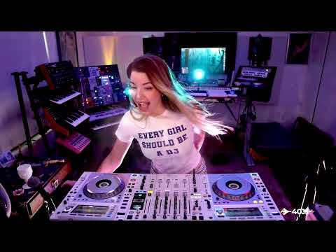 party in my room! ⚡︎ energetic ethereal progressive mix | HANA ROOM 208