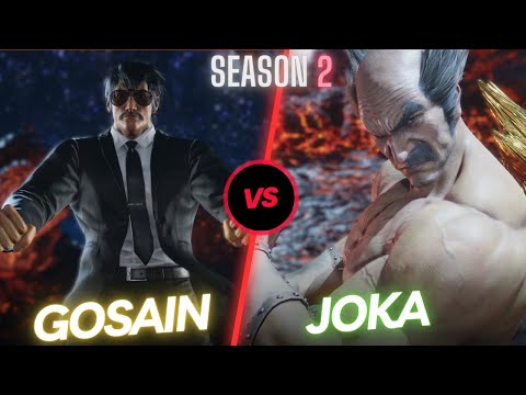 Tekken 8 | Gosain (Law) VS Joka (Heihachi) Player Match