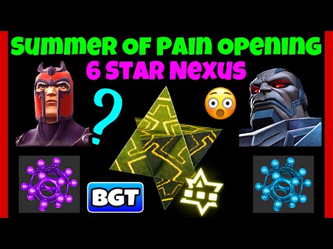 Mcoc Summer Of Pain Rewards! 6 Star Mutant Nexus Crystal Opening! 😱👌