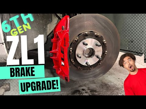 6th Gen ZL1 Brembo Brake Upgrade
