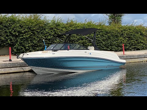 Bayliner VR5 with Mercruiser 4.5L MPI 200HP Alpha 1 -- Virtual Sea Trial