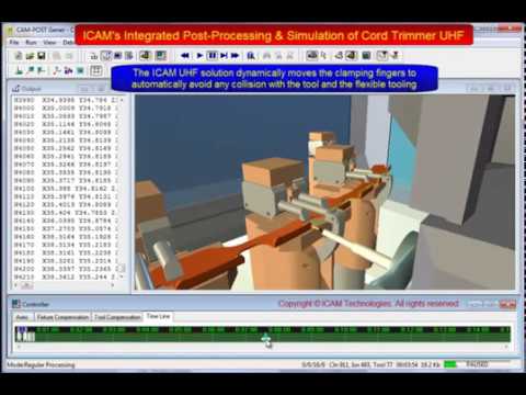 Modig UHG7a Post-Processor & Simulator | ICAM
