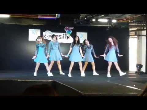 20160730 Crystal cover CLC fancam @Watergate Pavillion