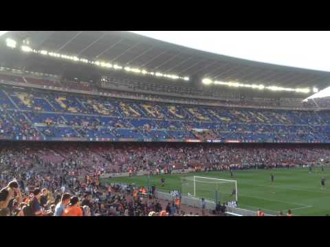 Penya inauguration FC Barcelona Camp Nou!