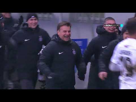 LINGLONG SUPERLIGA SRBIJE (20. KOLO): Metalac - Partizan 0:3 / 15.12.2021.