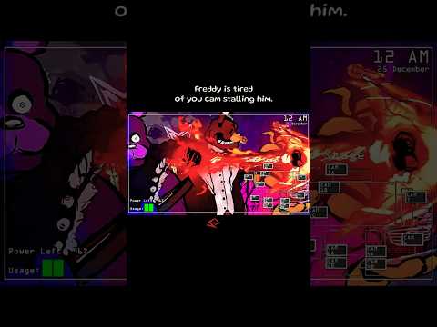 Freddy fired  you #fnaf #fivenightsatfreddys #jujutsukaisen #fnafanimation