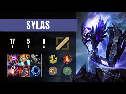 Sylas Mid vs Akshan - EUW Challenger Patch 26.01