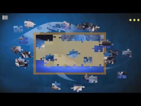 Puppy Dog Jigsaw Puzzles Video