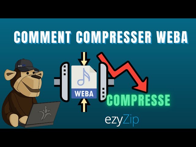 Guide du compresseur weba | Réduire la taille des fichiers weba