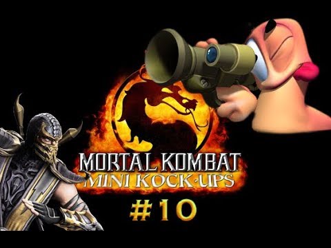 Mortal Kombat Mini Kock-Ups #10 - Worms