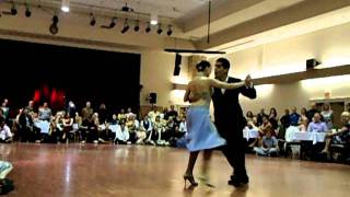 Ruben & Sabrina Veliz. La Garufa tango festival. Vancouver. 09.2011