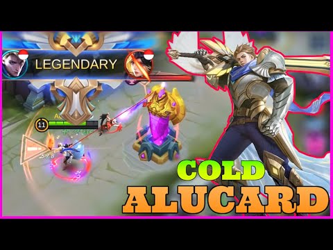 Alucard Hard Carry Mode On | Top Global Alucard By COLD | Mobile Legends~
