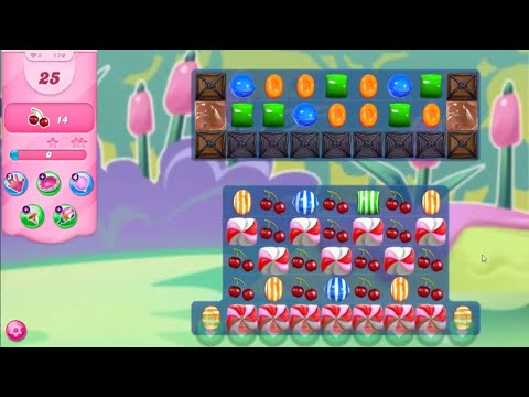 YouTube video about: How do I beat level 170 in candy crush saga?