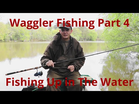 Waggler Fishing Part 4 - Fishing Up in the Water
