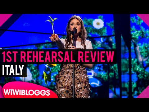 Italy First Rehearsal: Francesca Michielin “No Degree of Separation” @ Eurovision 2016 (Review)