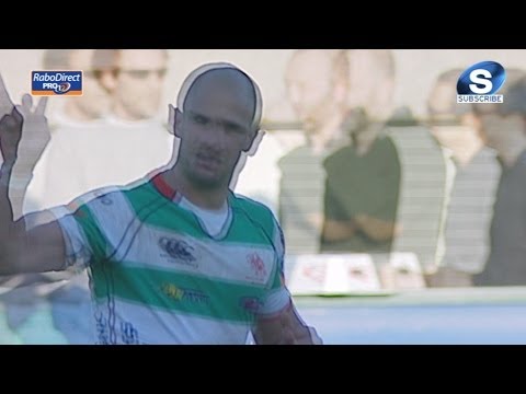 Mat Berquist 4th Penalty - Benetton Treviso v Ulster 23rd February 2014
