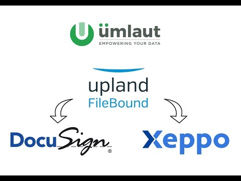 Integrating FileBound with DocuSign and Xeppo