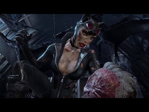 Batman: Return to Arkham - Arkham City Complete Walkthrough Part 10 - Two-Face Finale