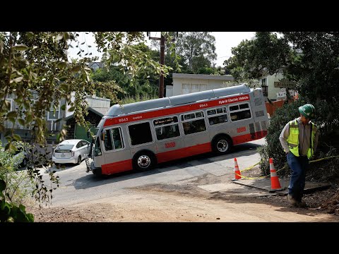 Riding San Francisco's steepest Muni route