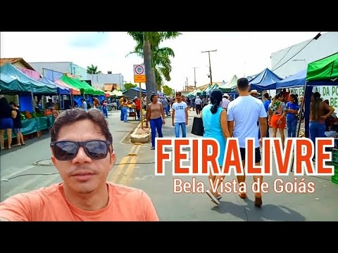 Muito Boa! 😃 Feira da Cidade de Bela Vista de Goiás 