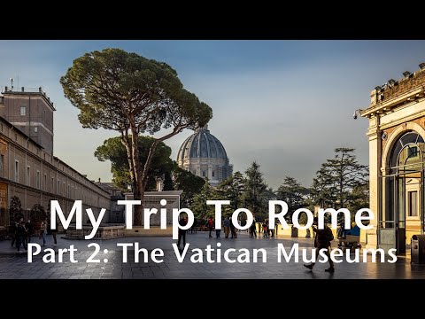 My Trip To Rome Part 2: The Vatican Museums