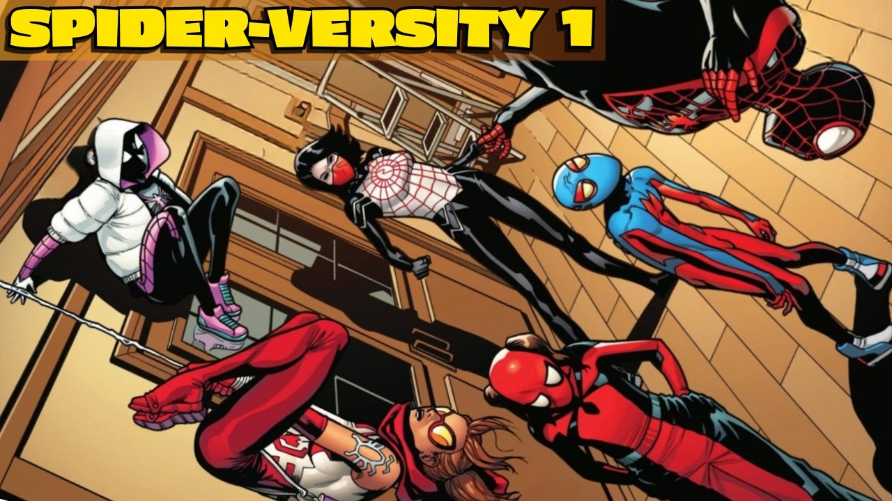 Spider-Versity #1 (Most School Spirit)