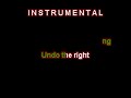 Tracy Byrd - Undo The Right - Karaoke