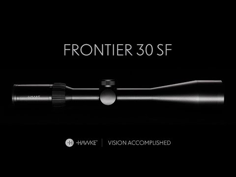 Introducing the Frontier 30 SF rifle scope, 2.5-15x50