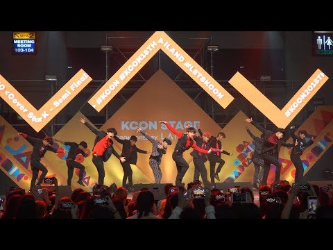 180929 ONZE cover Wanna One - Beautiful @ [KCON 2018 THAILAND] COVER STAR K (Semi-Final)