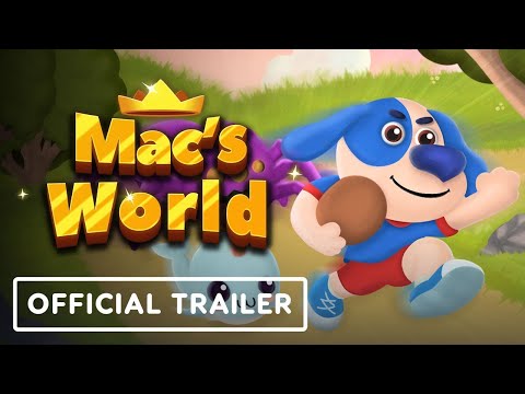 Mac's World - Official Announcement Trailer