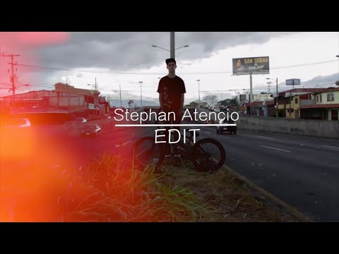 Stephan Atencio Edit Bmx street