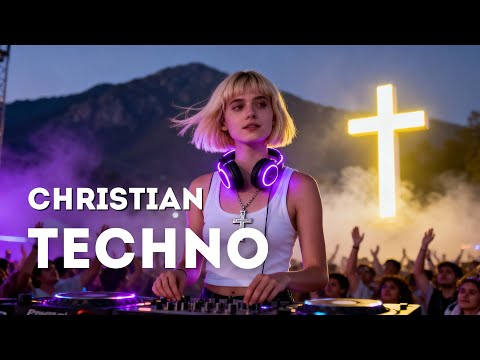 TECHNO FOR JESUS ✝️ Christian EDM Worship · Uplifting Praise Mix
