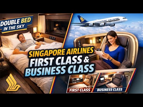 Singapore Airlines First Class to Europe video thumbnail