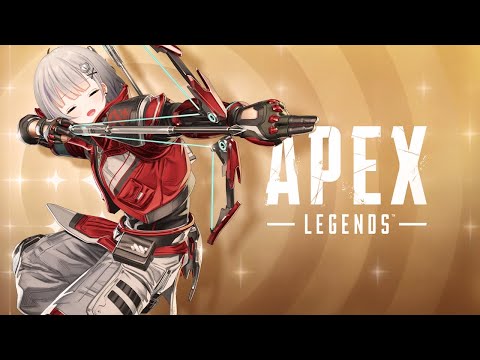 【APEX】人が来るかもしれないし人が来ないかもしれないしランク。w/ごりら おでびる3【パカエル】