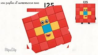 Numberblocks band shift 44 the cube dancer