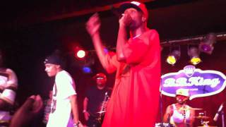 Bone Thugs N Harmony - No Shorts, No Losses (Live @ B B King 10-10-10)