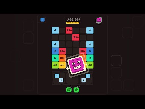 Flip Merge! Number Puzzle