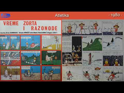 Vreme zorta i razonode - Atletika - (Audio 1980)