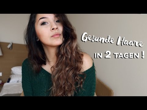 Tipps für lange und gesunde Haare in 2 Tagen + Meine neue Haarfarbe | Michelle Danzinger