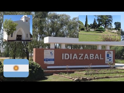 La localidad que resurgió de las aguas: IdiaZábaL