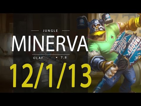LOL ProTV - Minerva - OLAF JG vs SKARNER (25/03/2017)