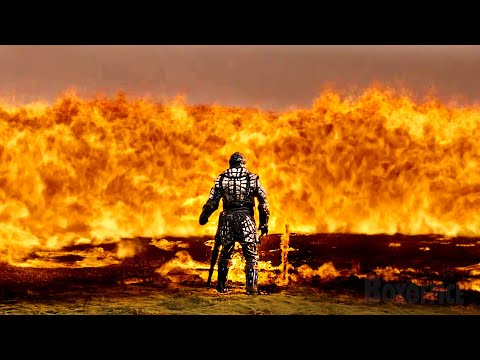 La historia de los ángeles caídos convertidos en guardianes | Noé | Clip en Español