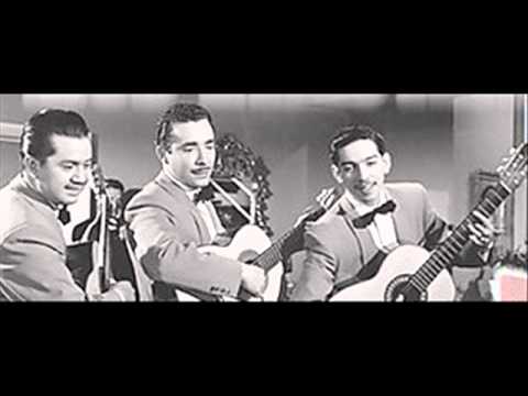 "LLEGASTE TARDE" -  "LA ENRAMADA" (Boleros)   Los Tres Ases